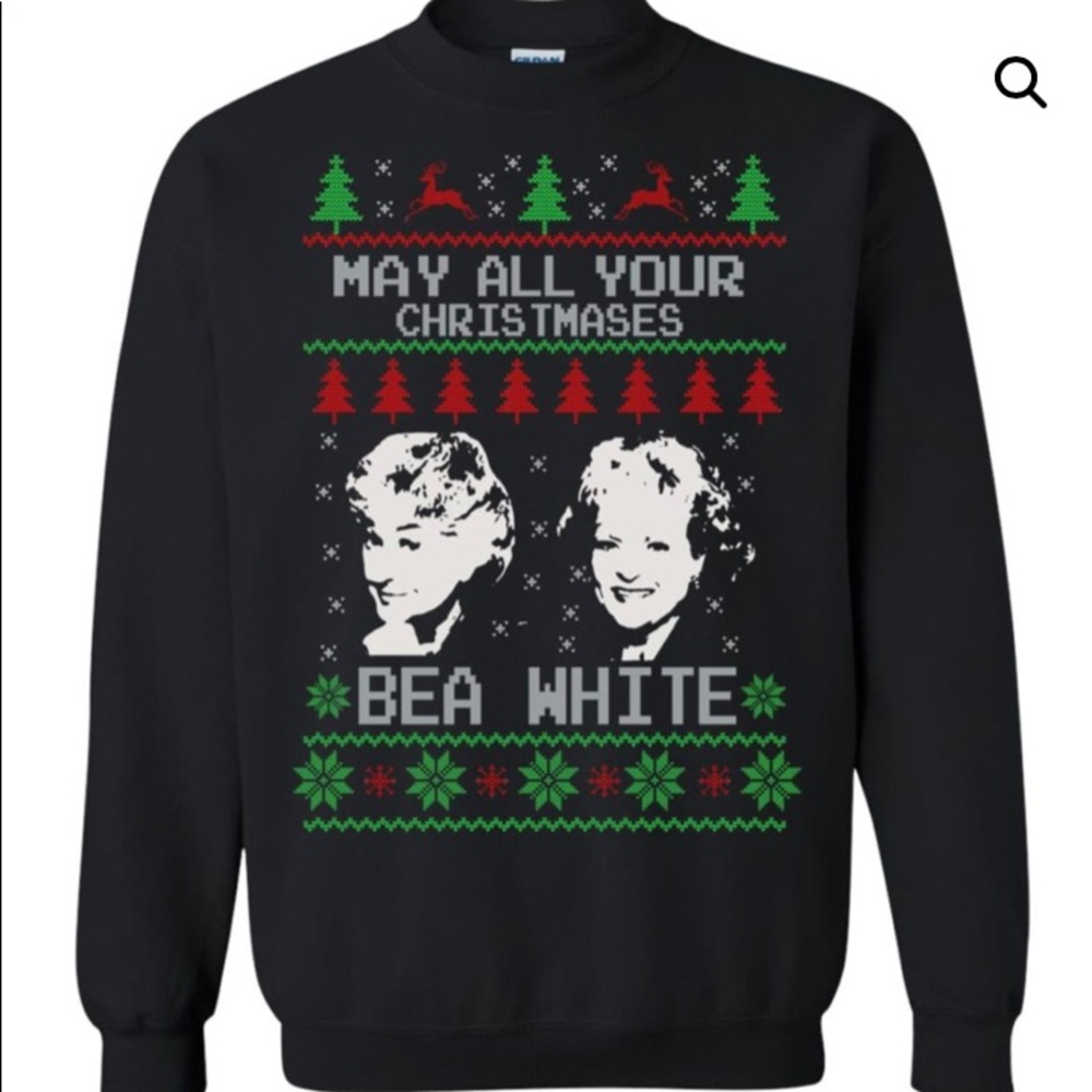 Unisex Golden Girls sweatshirt.